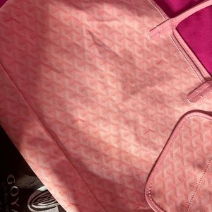 Authentic Goyard Saint Louis Tote